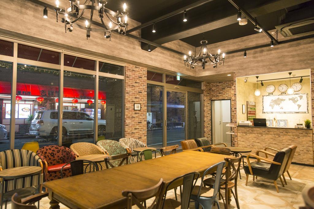 Hostel Viaggio Οσάκα Εξωτερικό φωτογραφία