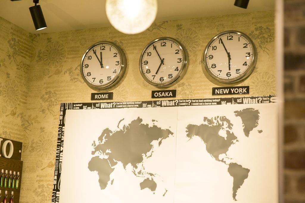 Hostel Viaggio Οσάκα Εξωτερικό φωτογραφία