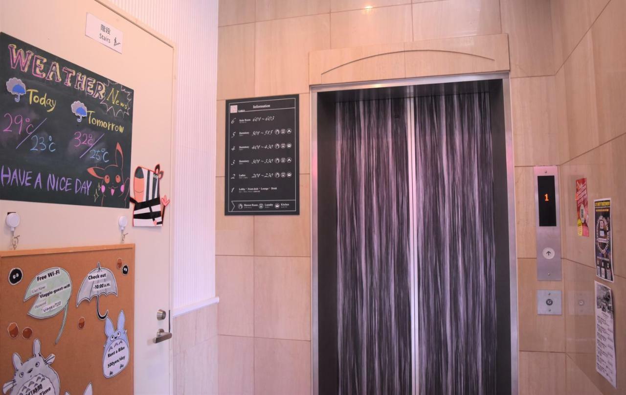 Hostel Viaggio Οσάκα Εξωτερικό φωτογραφία
